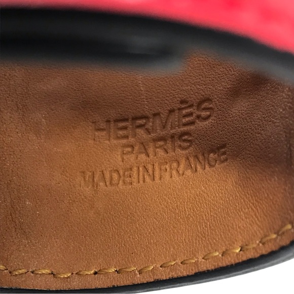 Hermès Swift Collier de Chien CDC Leather Bracelet - Picture 12 of 16